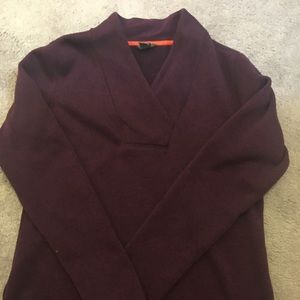 Eddie Bauer, women’s maroon outerwear, size S